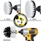Drill Brush Power Scrubber By Useful Products 5 in W 7 in L Brush, White W-S-54O-QC-DB - alternate 7